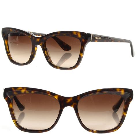 prada eyeglasses tortoise shell|prada cat eye tortoiseshell sunglasses.